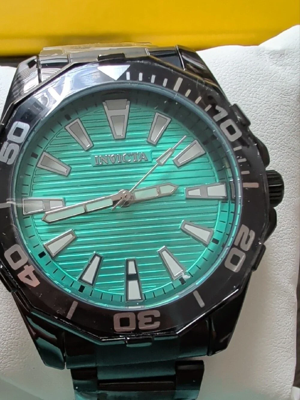 Invicta men stainless